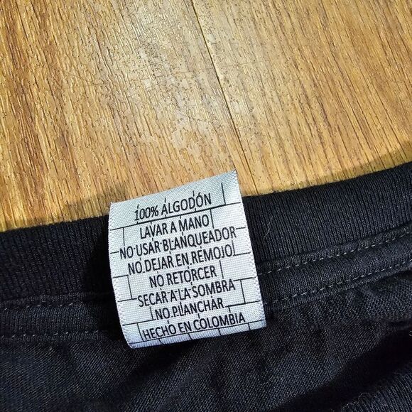 Vintage Led Zeppelin Black T Shirt The Song Remains The Same Large L 100% Cotton - Picture 8 of 9